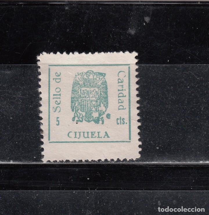 Briefmarken: CIJUELA. SELLO DE CARIDAD. 5 CTS.