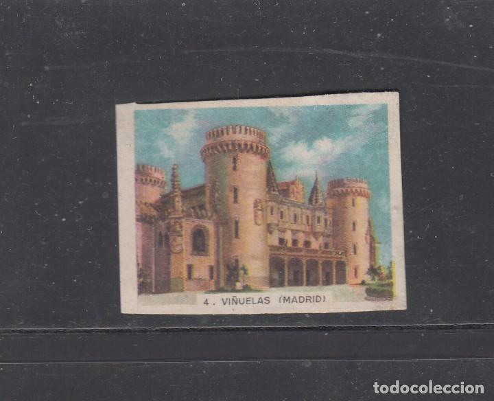 Sellos: CASTILLO DE VI&Ntilde;UALES. MADRID - Foto 1