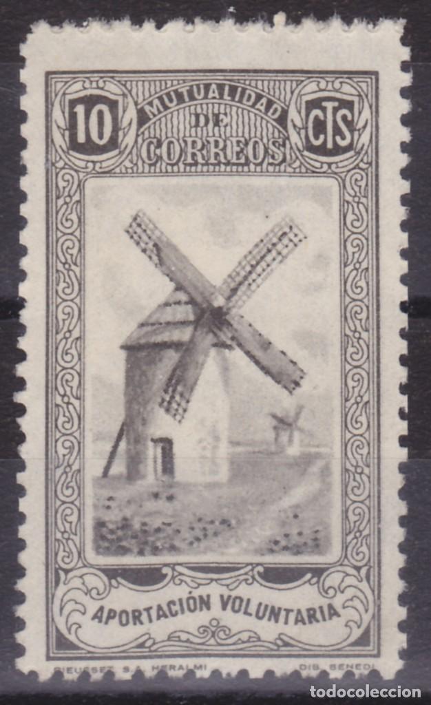 Sellos: E60 Mutualidad de Correos 10 c&eacute;ntimos (*) - Foto 1