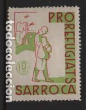 Stamps: SORROCA, --PRO-REFUGIADOS.- VER FOTO