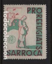 Stamps: SORROCA, --PRO-REFUGIADOS.- VER FOTO