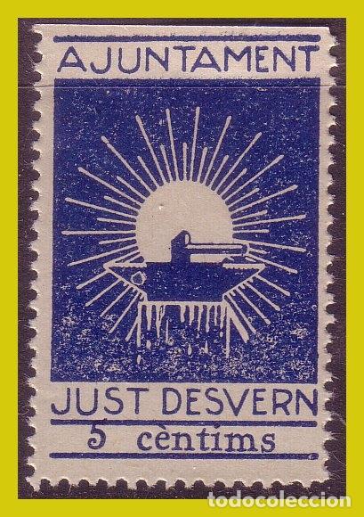 Selos: Guerra Civil. Barcelona, Sant Just Desvern, FESOFI n&ordm; 5 (*)