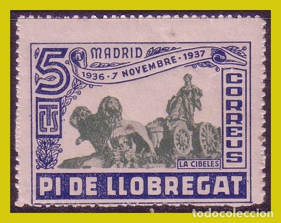 Selos: Guerra Civil. Barcelona, Pi de Llobregat, FESOFI n&ordm; SH10 * *