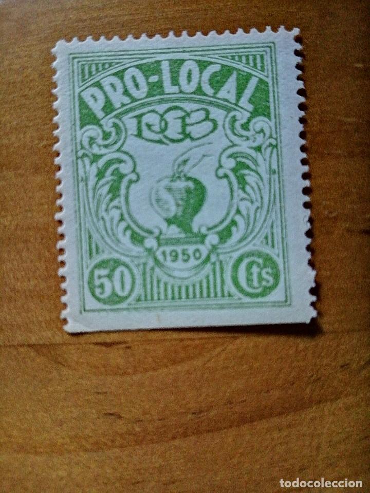 Selos: PRO-LOCAL A&Ntilde;O 1950 - 50 CENTIMOS