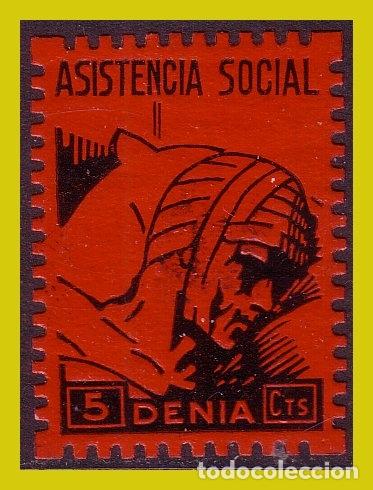 Selos: Guerra Civil. Alicante, Denia, FESOFI n&ordm; 25 * *