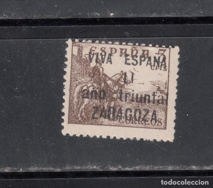 Stamps: SELLO. CONSOBRECARGA DE ZARAGOZA