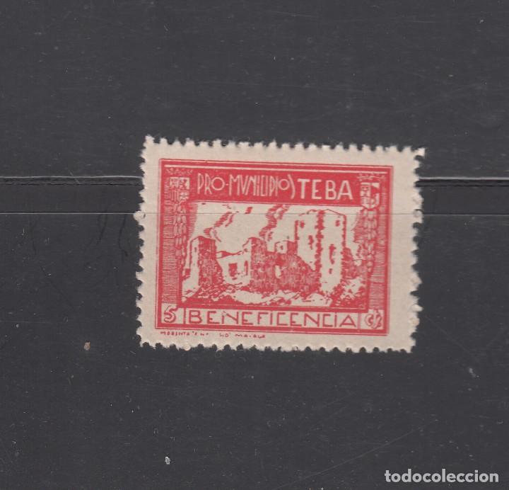 Briefmarken: TEBA. PRO-MUNICIPIOS. BENEFICENCIA. 5 CTS
