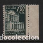 Francobolli: BARCELONA, 1,50 PTAS. BOLSA.- VER FOTO