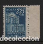 Francobolli: BARCELONA, 2,25 PTAS. BOLSA.- VER FOTO