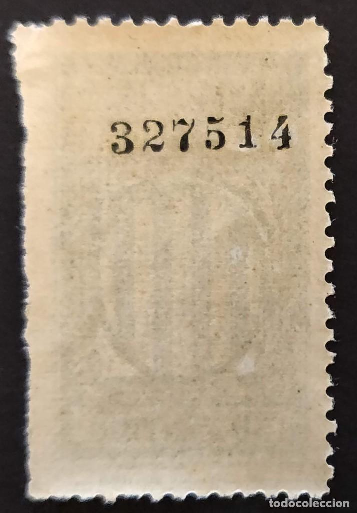 Sellos: Generalitat de Catalunya 193? 50 C&eacute;ntims - Foto 2