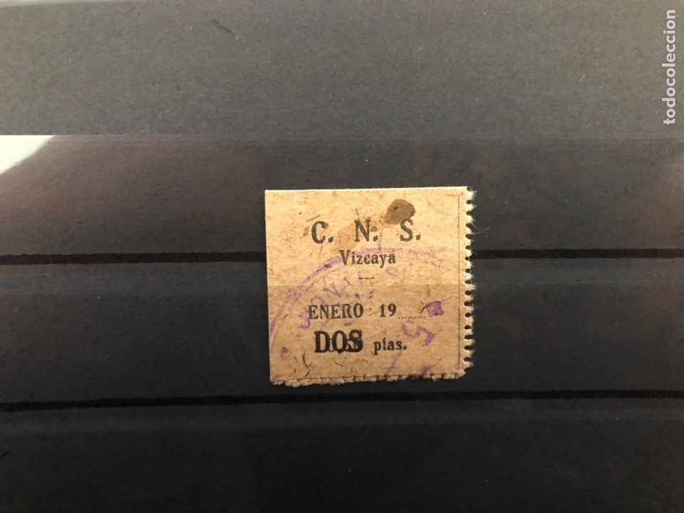 Sellos: CNS VIZCAYA - Foto 1