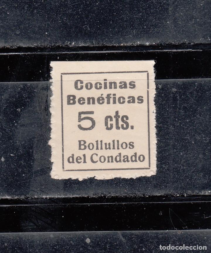 Selos: COCINAS BEN&Eacute;FICAS DE BOLLULLOS DEL CONDADO. 5 CTS