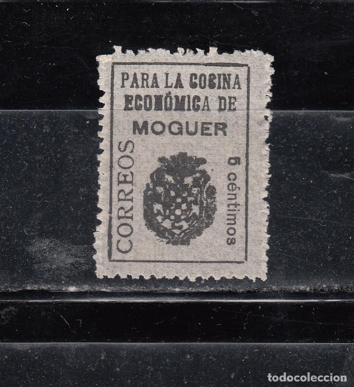 Selos: PARA LA COCINA ECONOMICA DE MOGUER