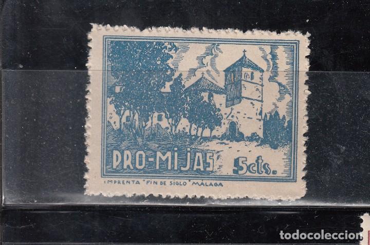 Selos: PRO-MIJAS. 5 CTS.
