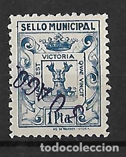 Sellos: VITORIA - ALAVA Euskadi. P. Vasco - Foto 1
