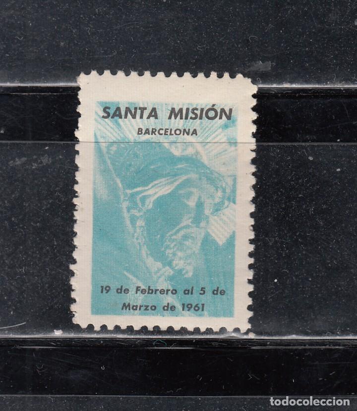 Sellos: BARCELONA. SANTA MISION - Foto 1