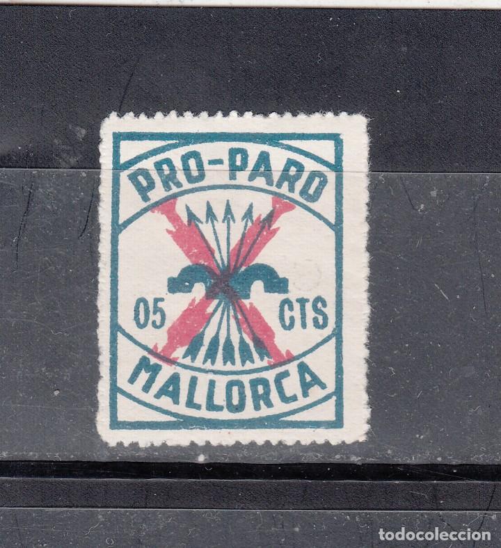 Sellos: MALLORCA. PRO-PARO. 5 CTS. - Foto 1
