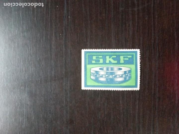 Stamps: VV17- Vi&ntilde;eta SKF. pabell&oacute;n Suecia Exposici&oacute;n Barcelona 1929 *Con Fijasellos 70 x 50 mm