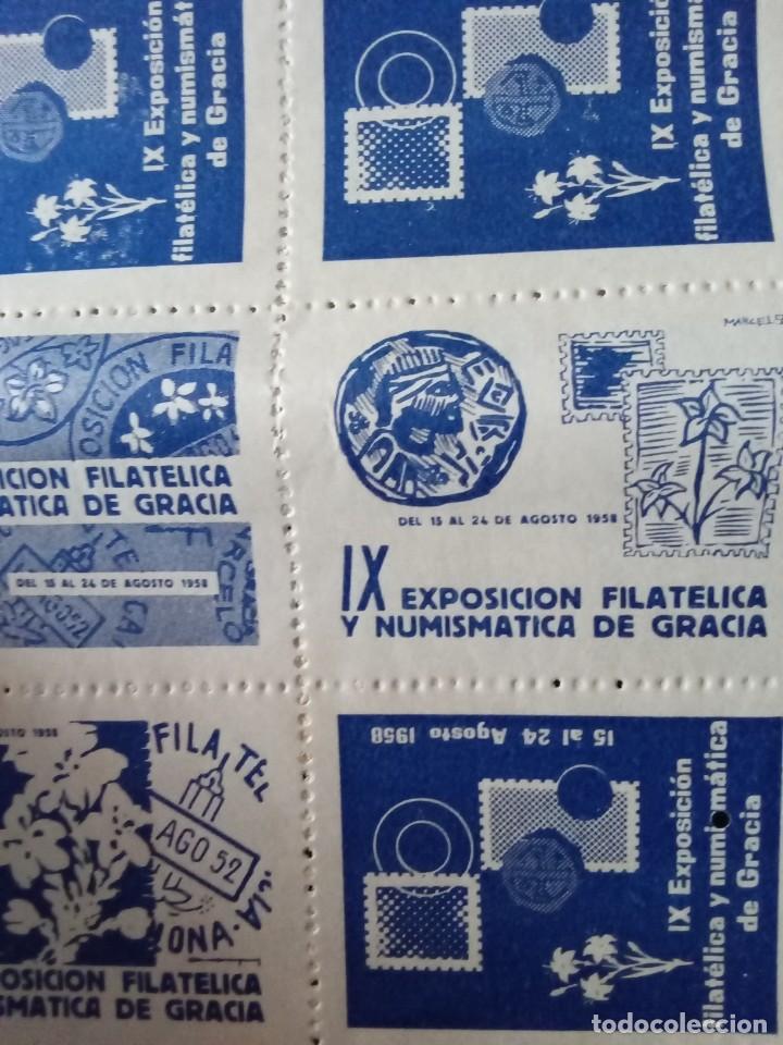 Sellos: Exposicion filat&eacute;lica y numism&aacute;tica de gracia. - Foto 3