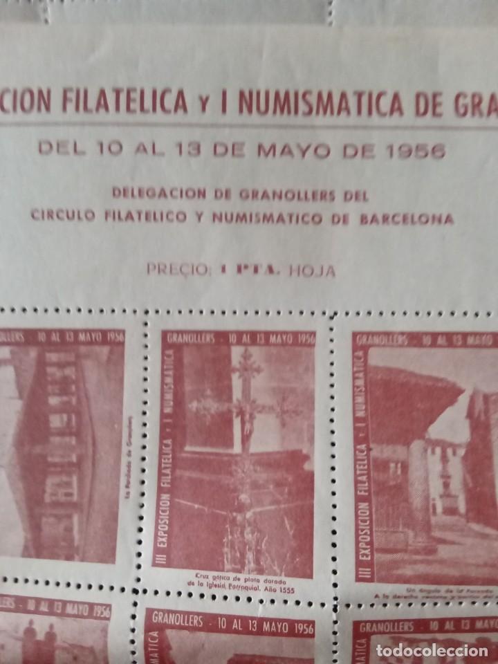 Sellos: Exposicion filat&eacute;lica y numism&aacute;tica de gracia. - Foto 4