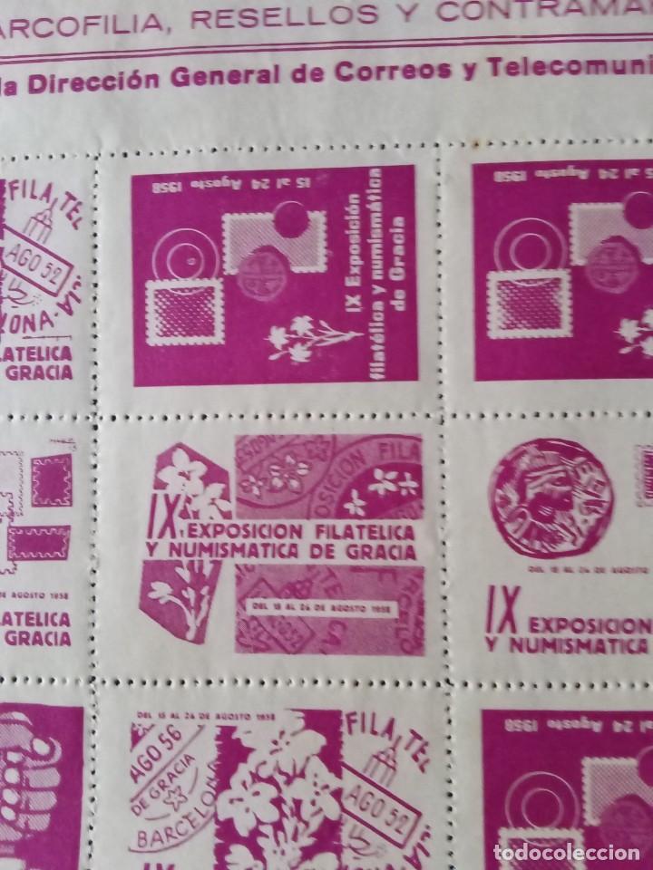Sellos: Exposicion filat&eacute;lica y numism&aacute;tica de gracia. - Foto 5