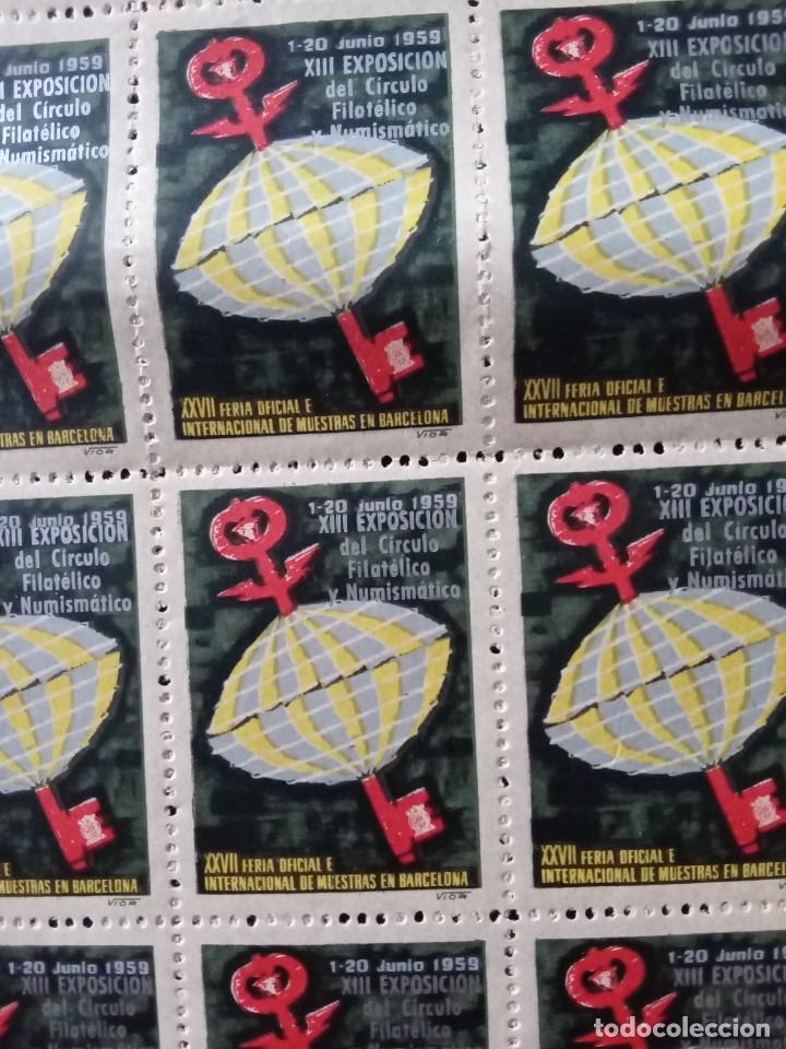 Sellos: Exposicion filat&eacute;lica y numism&aacute;tica de gracia. - Foto 6