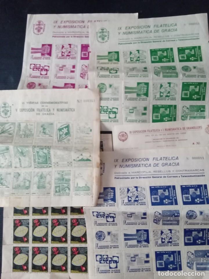 Sellos: Exposicion filat&eacute;lica y numism&aacute;tica de gracia. - Foto 1