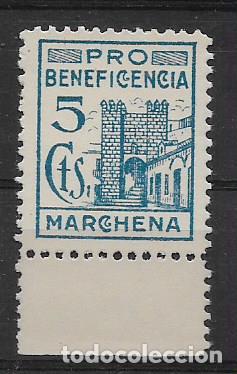 Francobolli: MARCHENA-SEVILLA- 5 CTS,- BENEFICENCIA- VER FOTO