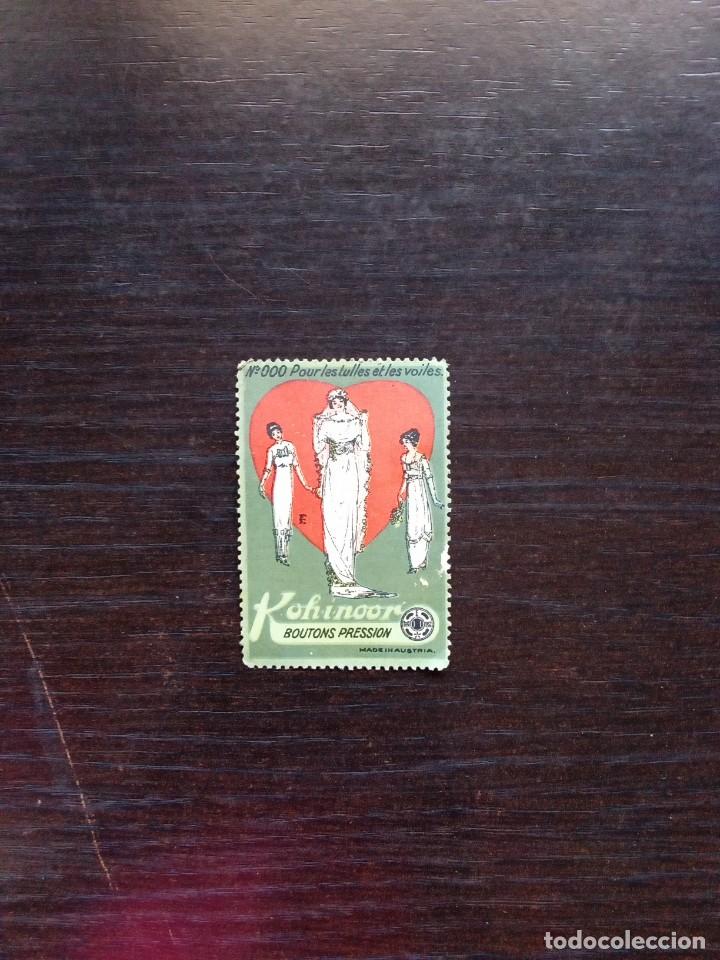 Francobolli: Vi&ntilde;eta Publicitaria de KOHINOOR Boutons pression