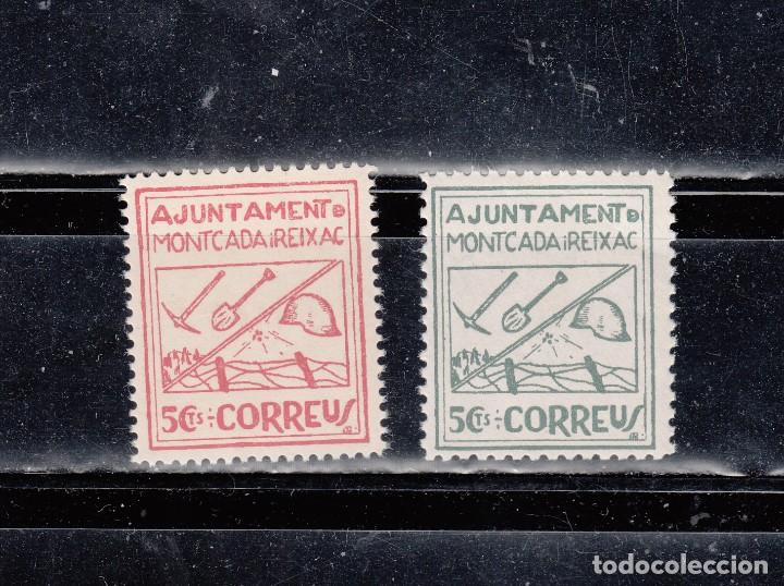 Francobolli: AJUNTAMENT DE MONTCADA I REIXAC