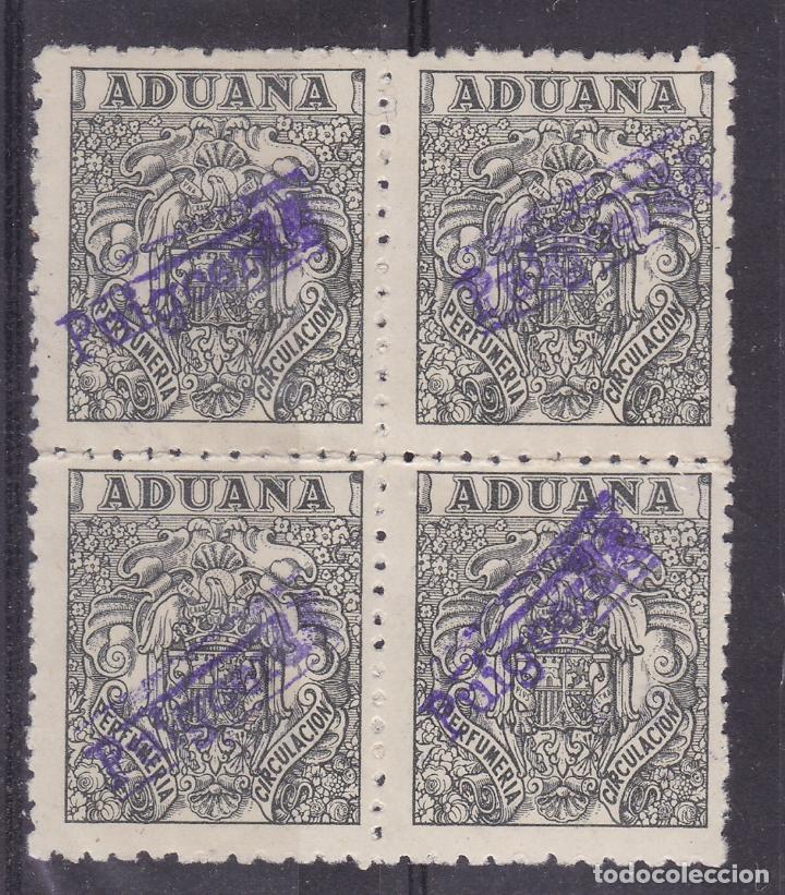 Selos: FC2-299-FISCALES ADUANAS B4 Sobrecarga Particular Tamp&oacute;n PUIGCERD&Aacute; ** Sin Fijasellos