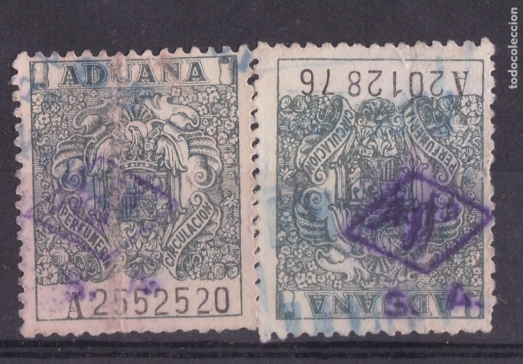 Selos: FC2-299-FISCALES ADUANAS Sobrecarga Particular Tamp&oacute;n AGFA Usados