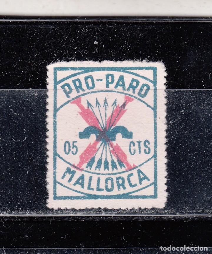 Sellos: MALLORCA. PRO PARO. 5 CTS. - Foto 1