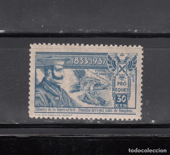 Stamps: ZUMALACARREGUI. PRO-REQUETE. 10 CTS.