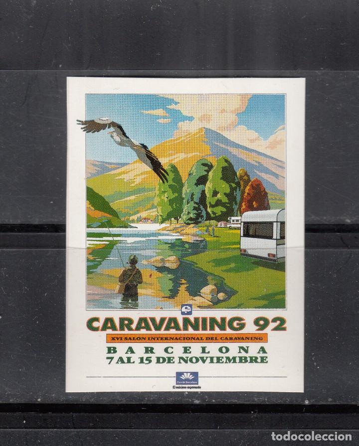 Sellos: BARCELONA. CARAVANIG - Foto 1