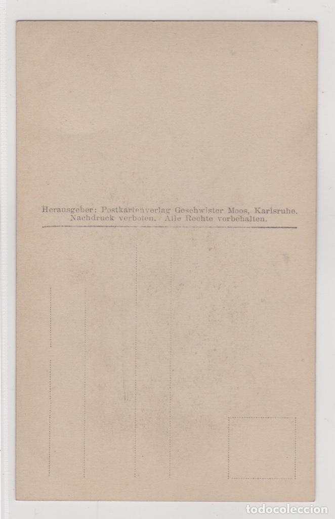 Sellos: 1913 Tarjeta postal histórica S.M. Rey Alfonso XIII - Foto 2 - 271877963