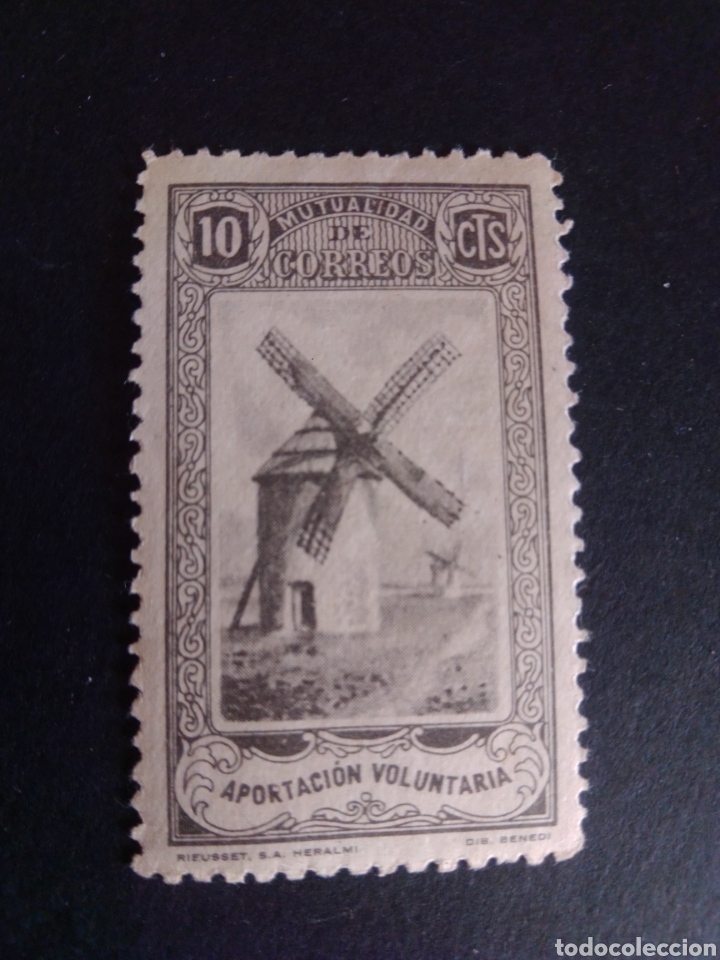 Sellos: MUTUALIDAD DE CORREOS. - Foto 1