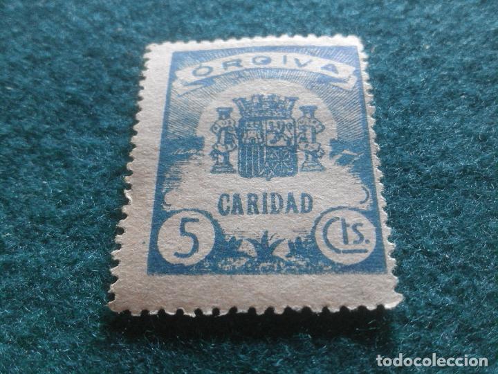 Sellos: ORGIVA CARIDAD - Foto 1