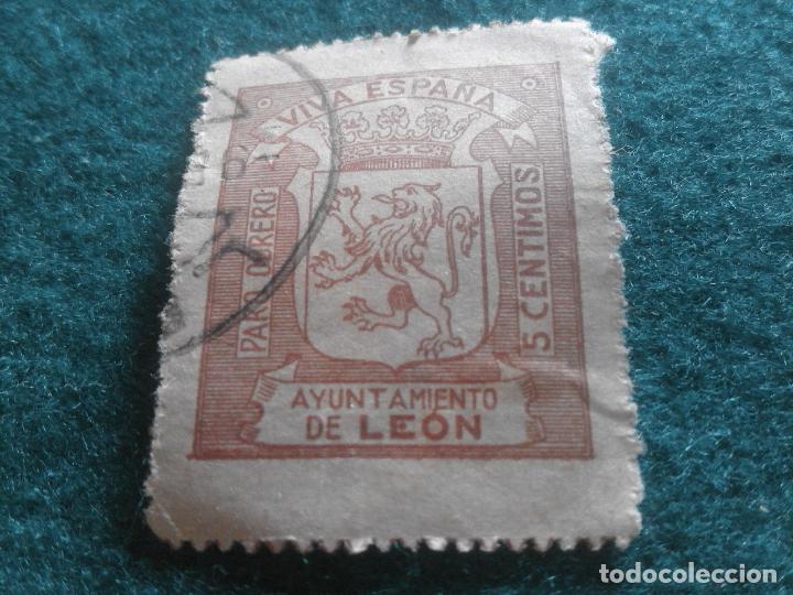 Sellos: AYUNTAMIENTO DE LEON - Foto 1