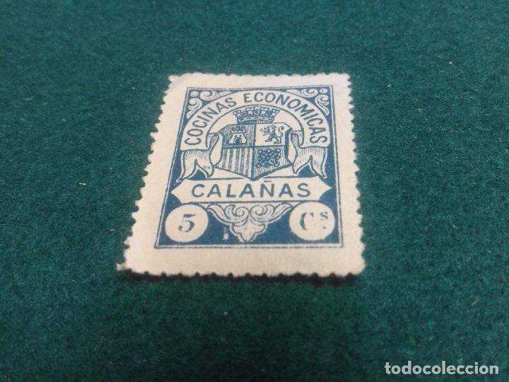 Sellos: COCINAS ECONOMICAS CALA&Ntilde;AS - Foto 1