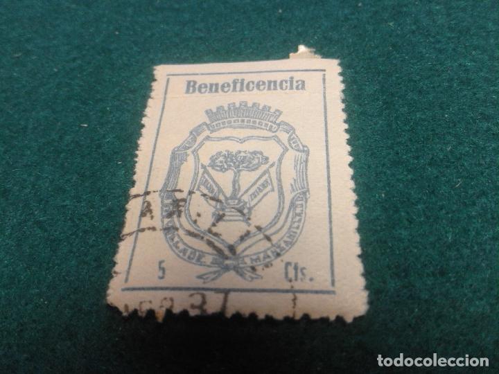 Sellos: BENEFICENCIA 5 CTS - Foto 1