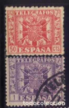 Sellos: S-6495- DOS DE TELEGRADOS. - Foto 1