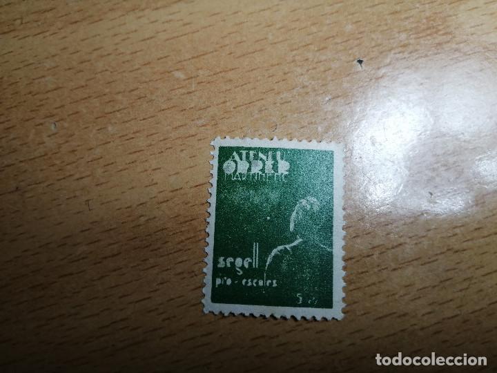 Sellos: ATENEU OBRER MARTINENC - Foto 1