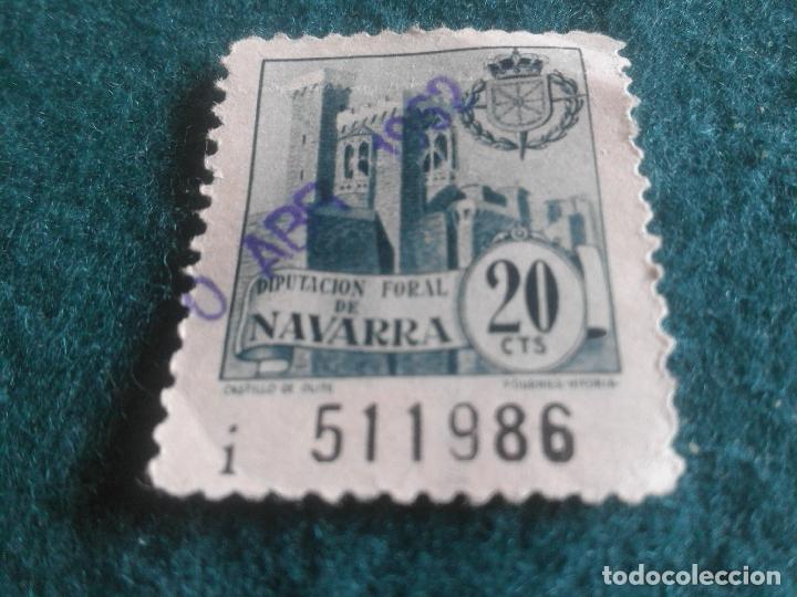Sellos: DIPUTACION FORAL DE NAVARRA - Foto 1