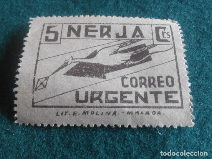 Sellos: NERJA CORREO URGENTE - Foto 1