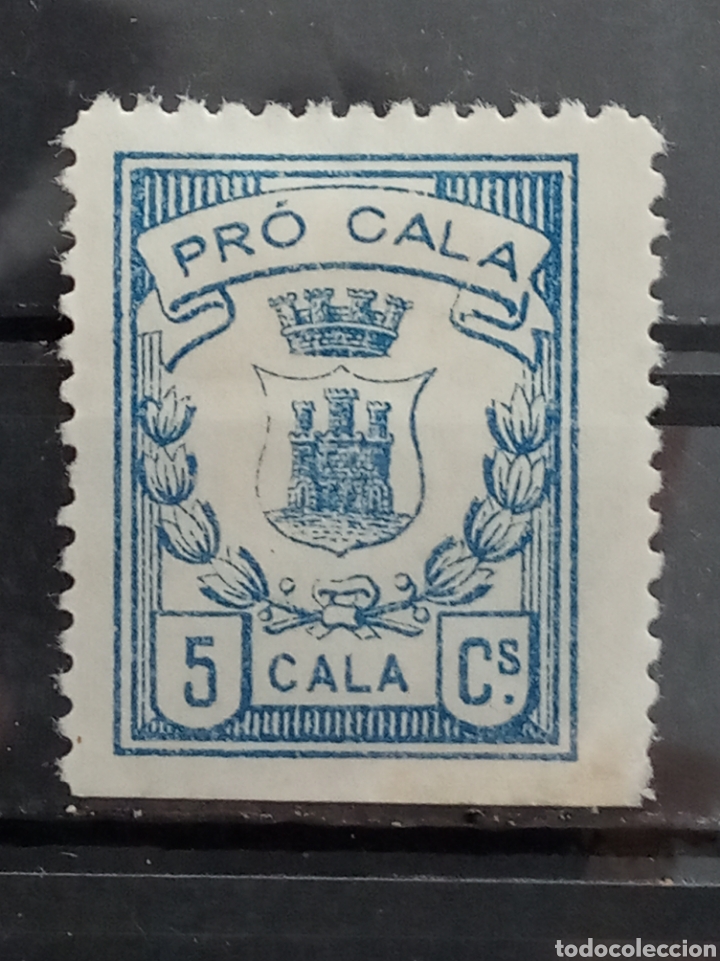 Sellos: Espa&ntilde;a. Local. Pro Cala. Nuevo * - Foto 1