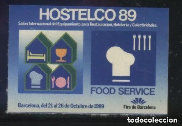 Sellos: S-6500- BARCELONA. HOSTELCO 89 - Foto 1