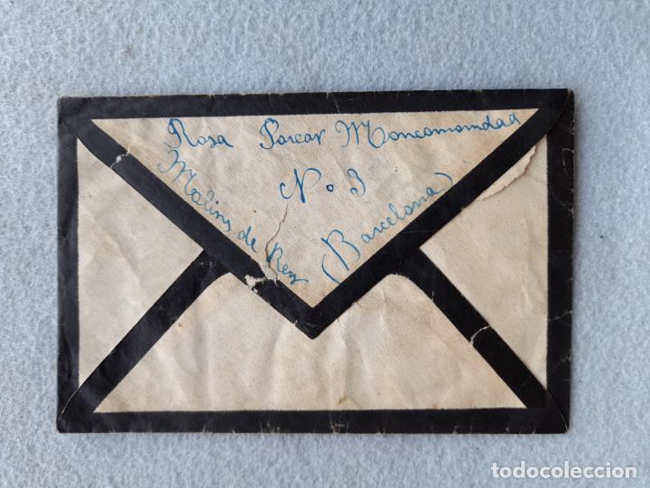 Sellos: Sobre circulado 1939 - Foto 3