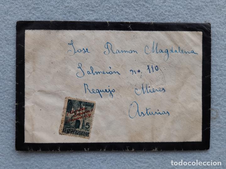Sellos: Sobre circulado 1939 - Foto 1