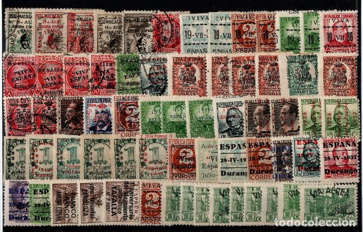 Timbres: Edifil Varios, Patri&oacute;ticos, Locales...diferentes calidades +15